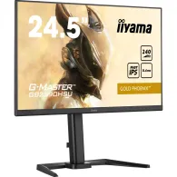Monitor iiyama G-MASTERGB2590HSU-B5, 24,5", 1920x1080 (FHD), 240Hz, Fast IPS, FreeSync, HDR, 0,400 ms, pivot, Czarny | Sklep ITn