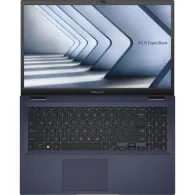 Laptop ASUS ExpertBook B1 B1502 90NX05U1-M01J90 B1502CBA-BQ1351X, i5-1235U, 15,6" FHD, 16GB, 512GB, Granatowy, Win11 Pro, 3OS | 