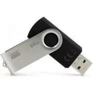 Pendrive GoodRAM Twister 64GB USB 3.0 UTS3-0640K0R11 - Czarny | Sklep ITnes.pl - IT for BUSINESS