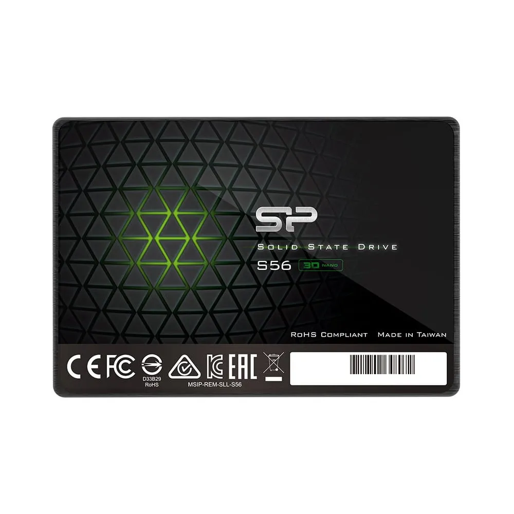 Dysk SSD 240 GB SATA 2,5" Silicon Power S56 SP240GBSS3S56B25 - zdjęcie poglądowe 1