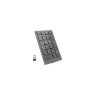 Klawiatura bezprzewodowa numeryczna Lenovo Go - Szara - 4Y41C33791 | Sklep ITnes.pl - IT for BUSINESS