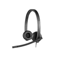 Słuchawki Logitech H570e Headset USB 981-000575 | Sklep ITnes.pl - IT for BUSINESS