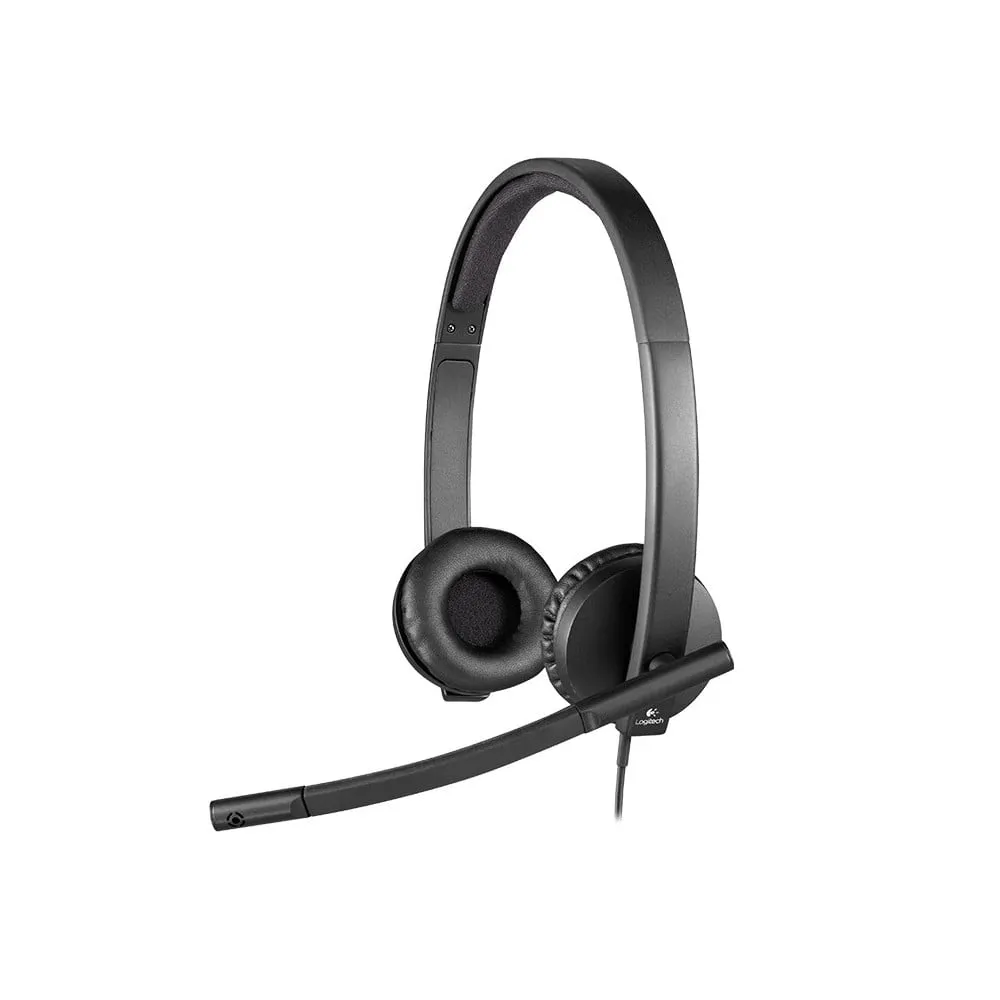 Słuchawki Logitech H570e Headset USB 981-000575 | Sklep ITnes.pl - IT for BUSINESS