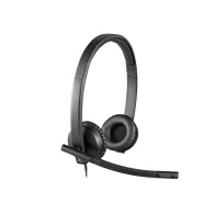 Słuchawki Logitech H570e Headset USB 981-000575 | Sklep ITnes.pl - IT for BUSINESS