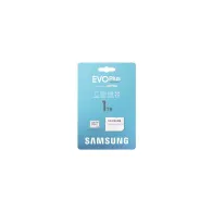 Karta pamięci Samsung EVO Plus microSD 1TB MB-MC1T0SA/EU - SD Adapter, UHS-I U3, Odczyt do 160 MB|s