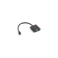 Adapter Lanberg mini DisplayPort, VGA AD-0006-BK - zdjęcie poglądowe 1