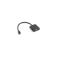 Adapter Lanberg mini DisplayPort, VGA AD-0006-BK - zdjęcie poglądowe 1