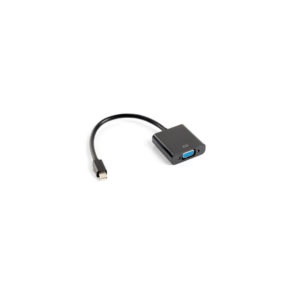 Adapter Lanberg mini DisplayPort, VGA AD-0006-BK - zdjęcie poglądowe 1