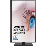 Monitor ASUS Eye Care VA24DQSB 90LM054J-B01370, 23,8", 1920x1080 (FHD), 75Hz, IPS, 5 ms, pivot, Czarne | Sklep ITnes.pl, IT for 