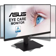 Monitor ASUS Eye Care VA24DQSB 90LM054J-B01370, 23,8", 1920x1080 (FHD), 75Hz, IPS, 5 ms, pivot, Czarne | Sklep ITnes.pl, IT for 