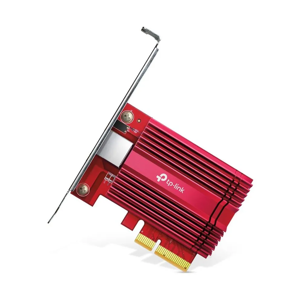 Karta sieciowa LAN TP-Link TX401, 1x 10Gbps RJ45, PCIE 3.0 x4 | Sklep ITnes.pl, IT for BUSINESS