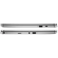 Laptop ASUS Chromebook C424 C424MA-EB0138, Celeron N4120, 14" FHD, 4GB, eMMC 128GB, Srebrny, ChromeOS, 3 lata On-Site | Sklep IT
