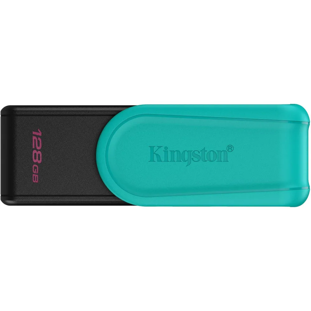 Pendrive Kingston DataTraveler Exodia S 128GB USB-A 3.2 Gen 1 DTXS/128GB - Czarny, Turkusowy