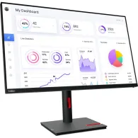 Monitor Lenovo ThinkVision T32p-30 63D2GAT1EU, 31,5", 3840x2160 (4K), 60Hz, IPS, 4 ms, pivot, USB-C, Czarny | Sklep ITnes.pl, IT