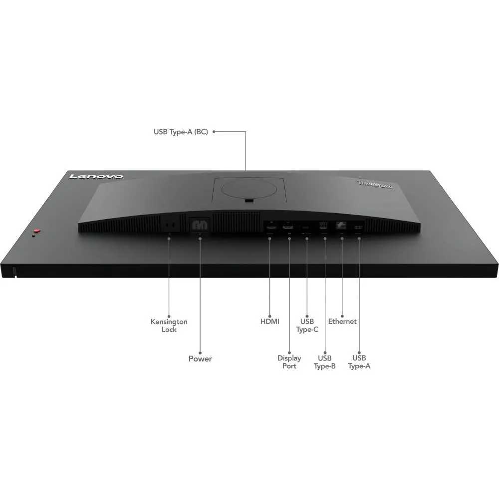 Zdjęcie monitora Lenovo ThinkVision T32p-30 63D2GAT1EU