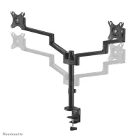 Uchwyt biurkowy do monitora Neomounts by Newstar Next Lite Flat Screen Desk Mount 17-27" DS60-425BL2 - Czarny