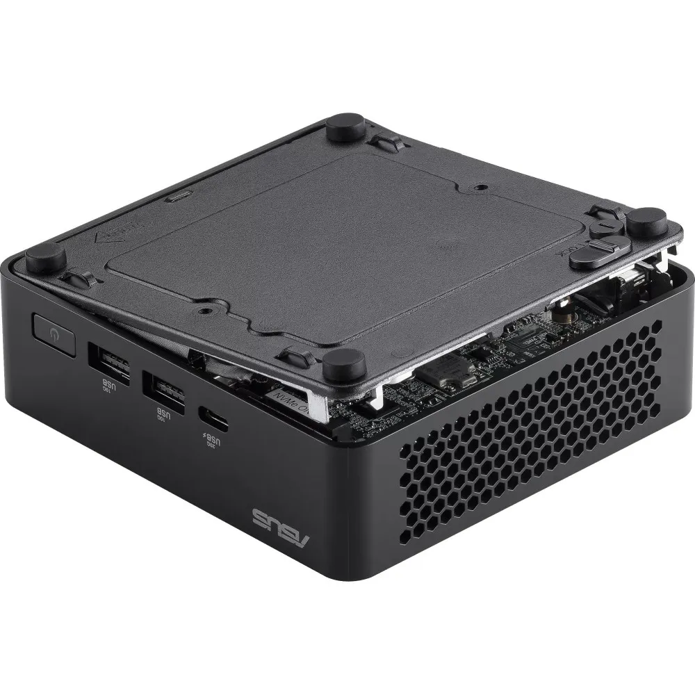 Komputer ASUS NUC 14 Pro Kit Slim RNUC14RVKI300000I 90AR0062-M00010 - Mini Desktop/Core 3 100U/Wi-Fi/3 lata Carry-in - zdjęcie
