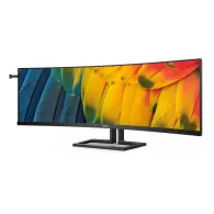 Monitor Philips 45B1U6900C/00, 44,5", 5120x1440, 75Hz, 32:9, zakrzywiony, VA, HDR, 4 ms, USB-C, Czarny | Sklep ITnes.pl, IT for 