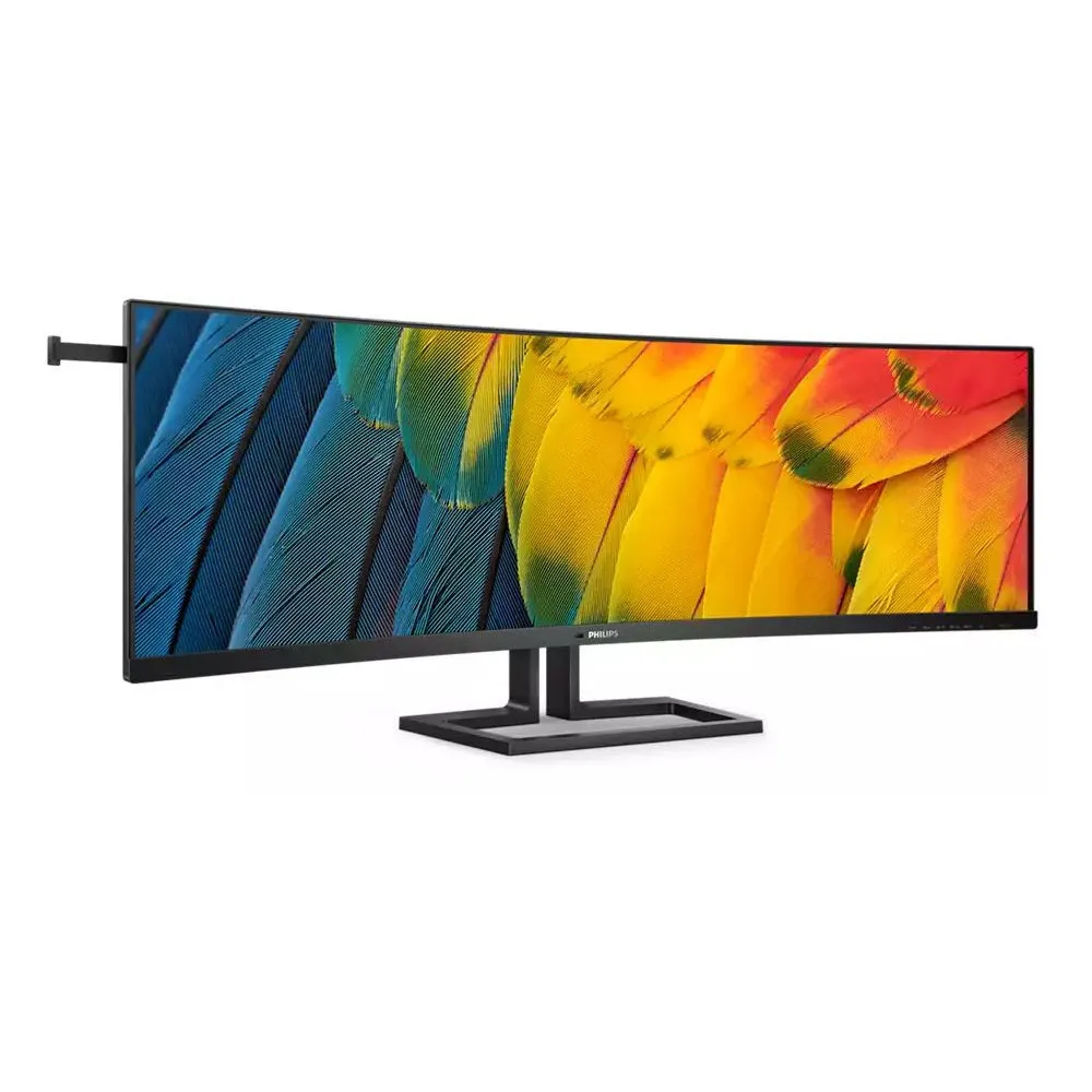 Monitor Philips 45B1U6900C/00 - 44,5"/5120x1440/75Hz/32:9/zakrzywiony/VA/HDR/4 ms/USB-C/Czarny