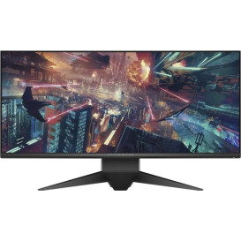Monitor Dell Alienware AW3418DW 210-AMNE - 34"/3440x1440 (UWQHD)/120Hz/21:9/zakrzywiony/IPS/G-Sync/4 ms/Czarno-srebrny