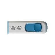 Pendrive ADATA C008 16GB USB 2.0 AC008-16G-RWE - Biały, Niebieski