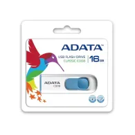 Pendrive ADATA C008 16GB USB 2.0 AC008-16G-RWE - Biały, Niebieski
