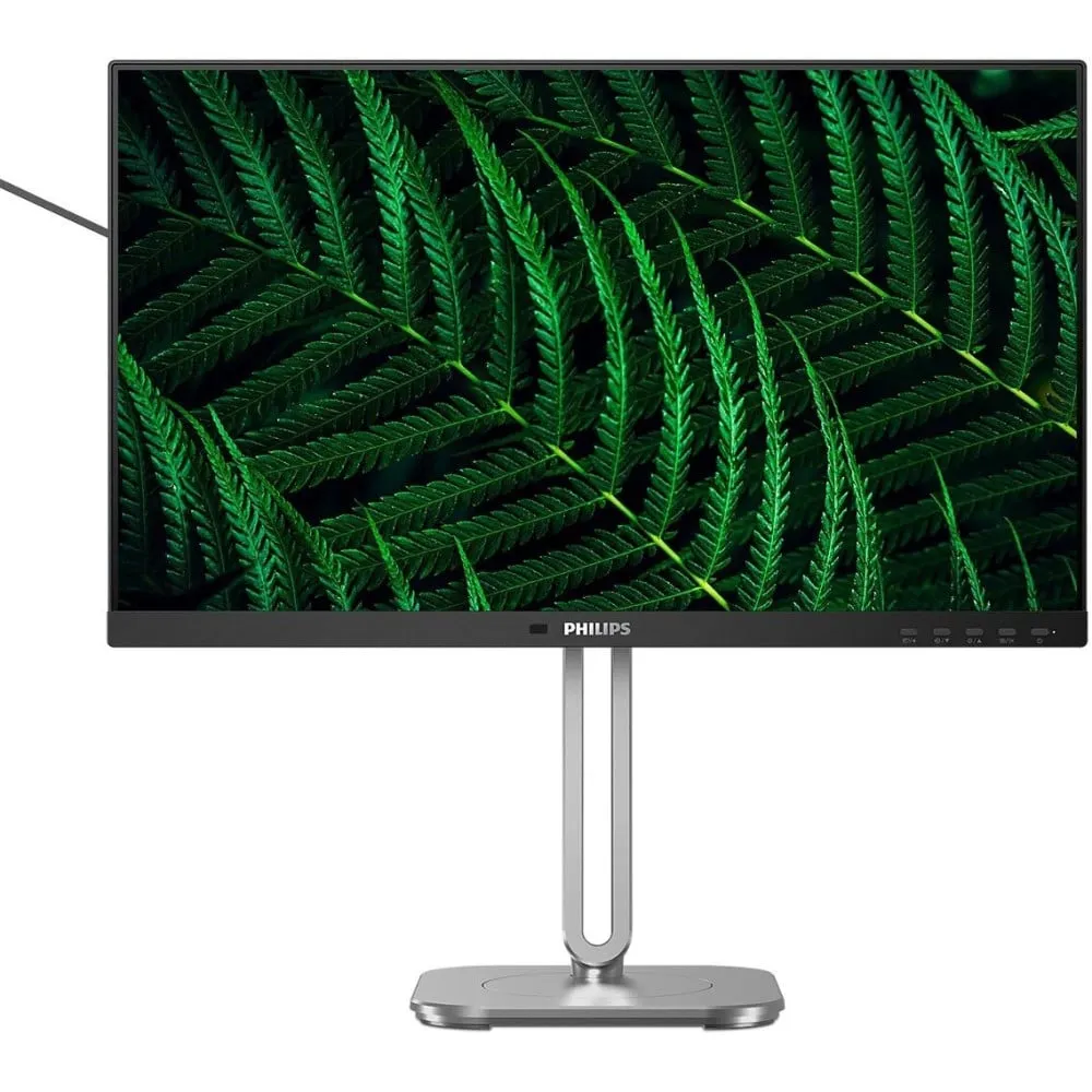 Monitor Philips 24B2G5200/00, 23,8", 1920x1080 (FHD), 100Hz, IPS, 4 ms, pivot, Grafitowy | Sklep ITnes.pl, IT for BUSINESS
