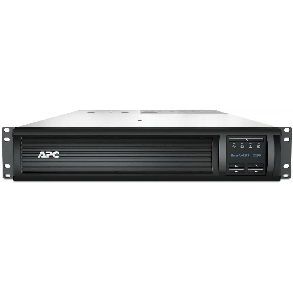 Zasilacz awaryjny UPS APC SMT2200RMI2UNC, Rack 2U, 2200VA|2000W, 8 x IEC C13, 1 x USB, Czarny | Sklep ITnes.pl, IT for BUSINESS