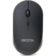 Mysz bezprzewodowa Dicota Wireless Mouse SILENT V2 D32003 - 800|1200|1600 dpi, Czarna