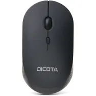 Mysz bezprzewodowa Dicota Wireless Mouse SILENT V2 D32003 - 800|1200|1600 dpi, Czarna