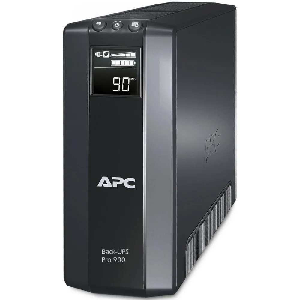 Zasilacz awaryjny UPS APC BR900G-GR, 900VA, AVR, 5 gniazd Schuko, LCD | Sklep ITnes.pl, IT for BUSINESS
