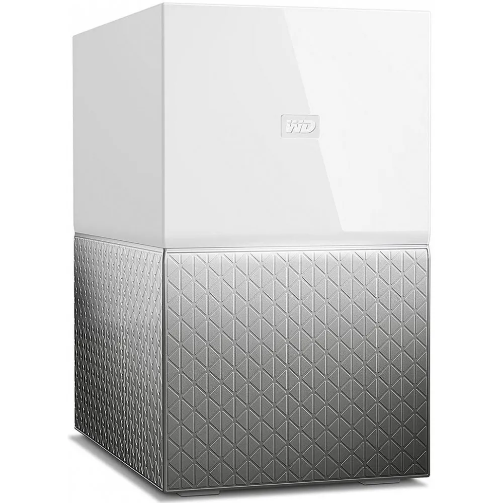 Serwer NAS WD My Cloud Home Duo WDBMUT0040JWT-EESN, Tower, Realtek RTD1296, 1GB RAM, 4TB, 2 wnęki, 2 lata Carry-in | Sklep ITnes
