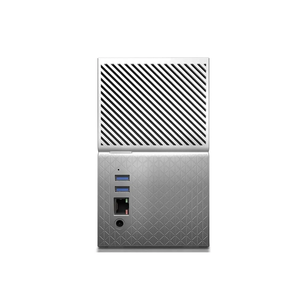 Zdjęcie produktu Serwer NAS WD My Cloud Home Duo WDBMUT0040JWT-EESN - Tower/Realtek RTD1296/1 GB RAM/4 TB/2 wnęki/2 lata Carry-in