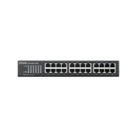 Switch niezarządzalny Zyxel GS1100-24E-EU0103F, Rack 1U, 24 x LAN 10|100|1000 Mbps | Sklep ITnes.pl, IT for BUSINESS