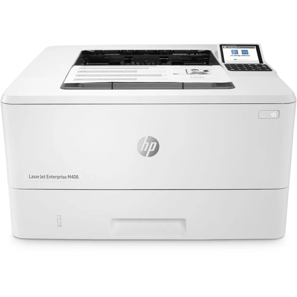 Drukarka laserowa mono HP LaserJet Enterprise M406dn - 3PZ15A | Sklep ITnes.pl - IT for BUSINESS
