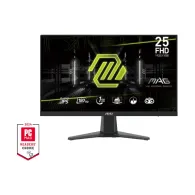 Monitor MSI MAG 256F, 24,5", 1920x1080 (FHD), Rapid IPS, 1 ms, Czarny | Sklep ITnes.pl, IT for BUSINESS