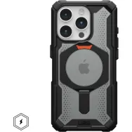 Etui ochronne na smartfon UAG Plasma XTE Kickstand do iPhone 15 Pro z MagSafe 114442114097, Czarne, Pomarańczowe | Sklep ITnes.p