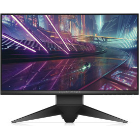 Monitor Dell Alienware AW2518HF 210-AMOP - 25"/1920x1080 (Full HD)/240Hz/TN/FreeSync/1 ms/pivot/Czarny