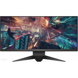 Monitor Dell AW3418HW 210-AMNI - 34"/2560x1080/160Hz/21:9/zakrzywiony/IPS/4 ms