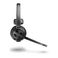 Zestaw słuchawkowy Poly Savi 8210 UC 209213-02 - Czarny
