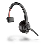 Zestaw słuchawkowy Poly Savi 8210 UC 209213-02 - Czarny