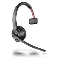 Zestaw słuchawkowy Poly Savi 8210 UC 209213-02 - Czarny