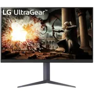 Monitor LG UltraGear 32GS75Q-B 32GS75Q-B.AEU, 32", 2560x1440 (QHD), 180Hz, IPS, FreeSync, HDR, 1 ms, pivot, Czarny | Sklep ITnes