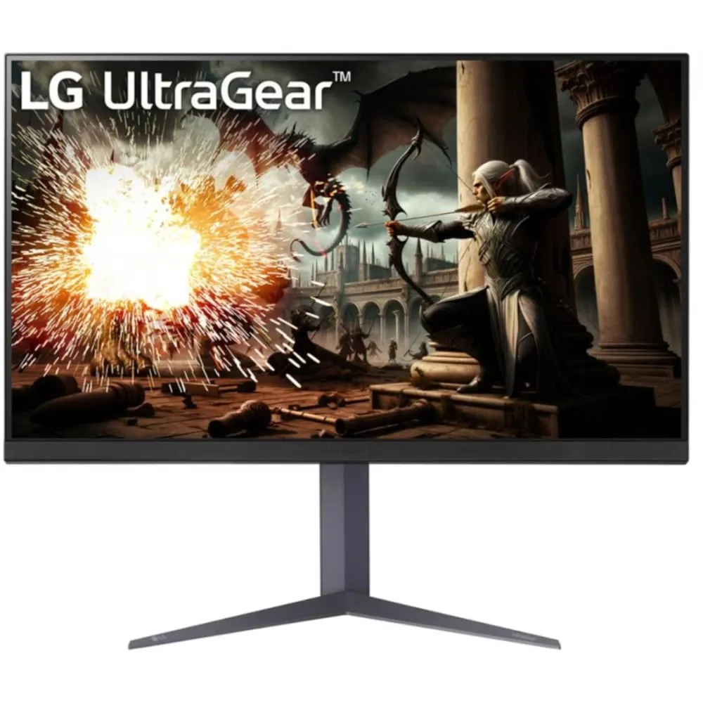 Monitor LG UltraGear 32GS75Q-B 32GS75Q-B.AEU, 32", 2560x1440 (QHD), 180Hz, IPS, FreeSync, HDR, 1 ms, pivot, Czarny | Sklep ITnes