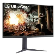 Monitor LG UltraGear 32GS75Q-B 32GS75Q-B.AEU, 32", 2560x1440 (QHD), 180Hz, IPS, FreeSync, HDR, 1 ms, pivot, Czarny | Sklep ITnes
