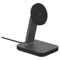 Ładowarka bezprzewodowa ZAGG Mophie Snap+ charging stand 401309746 - 15W, Czarna
