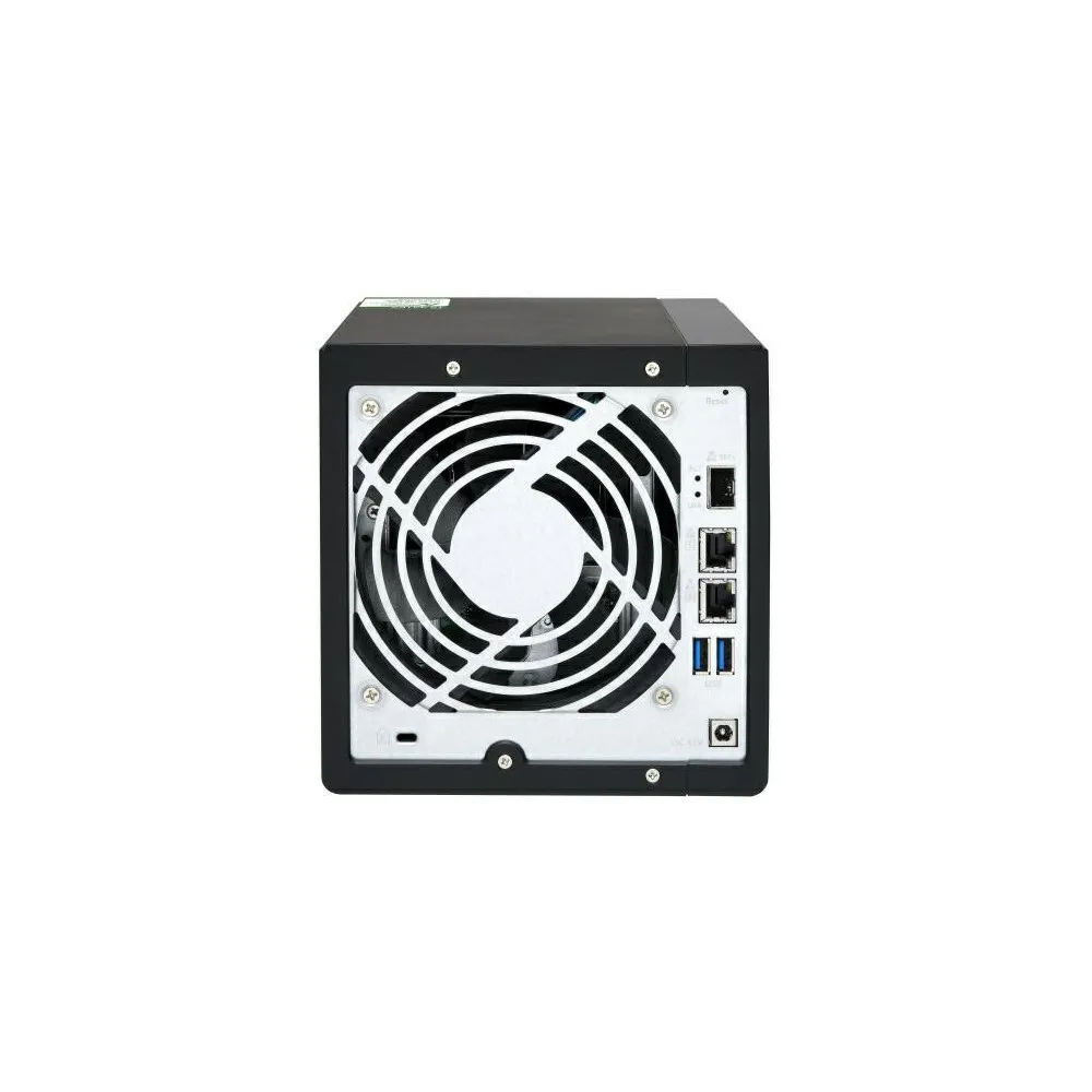 Serwer NAS QNAP Tower TS-431KX-FR - Tower/AnnapurnaLabs Alpine AL214/2 GB RAM/16 TB/4 wnęki/hot-swap - zdjęcie
