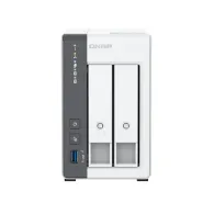 Serwer NAS QNAP Tower TS-216G1B, Tower, ARM Cortex-A55, 4GB RAM, 32TB, 2 wnęki | Sklep ITnes.pl, IT for BUSINESS