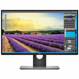 Monitor Dell UltraSharp 4K UP2718Q 210-AMVI - 27"/3840x2160 (4K)/60Hz/IPS/6 ms/pivot/Czarny