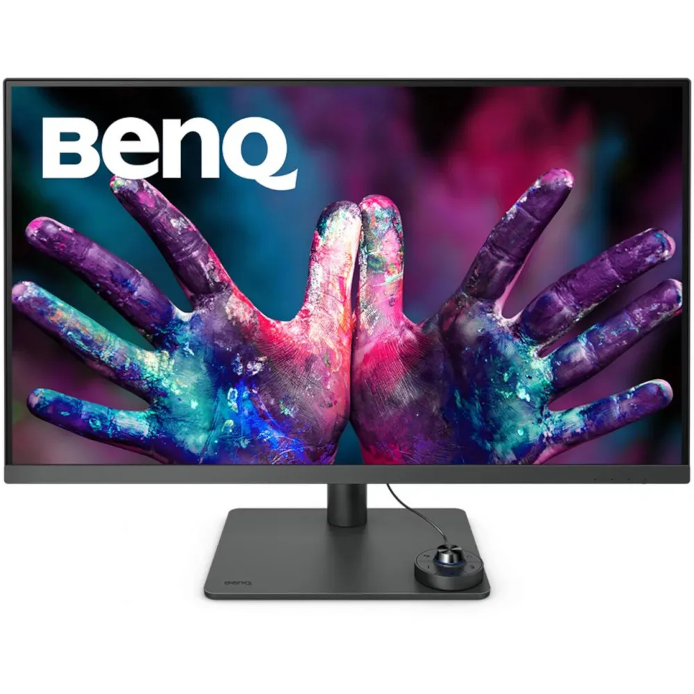 Monitor Benq DesignVue PD3205U 9H.LKGLA.TBE, 31,5", 3840x2160 (4K), 60Hz, IPS, HDR, 5 ms, pivot, USB-C, Czarny | Sklep ITnes.pl,